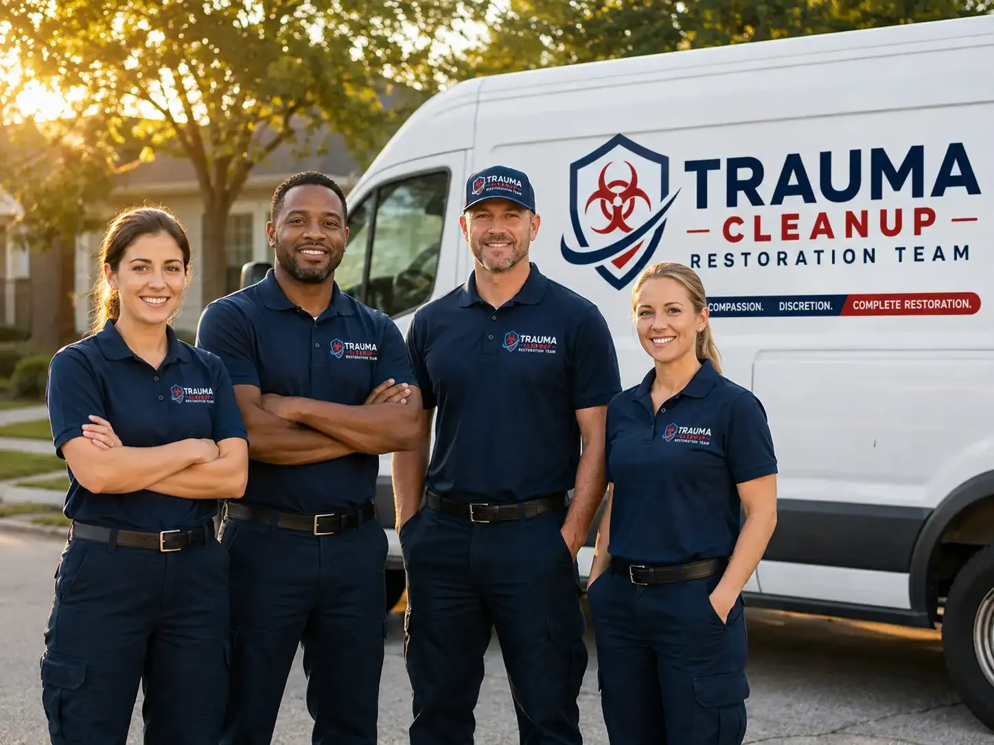 Trauma Cleanup company in Doran, VA